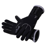 Guanti immersione in neoprene antiscivolo 3 mm taglia S-M-L