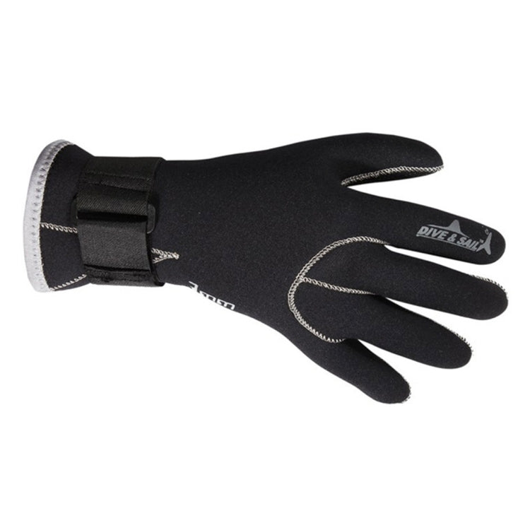 Guanti immersione in neoprene antiscivolo 3 mm taglia S-M-L