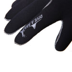 Guanti immersione in neoprene antiscivolo 3 mm taglia S-M-L