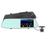 G705 Registratore auto con specchietto retrovisore LCD 5"