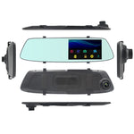 G705 Registratore auto con specchietto retrovisore LCD 5"