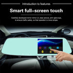 G705 Registratore auto con specchietto retrovisore LCD 5"