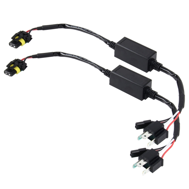 Cablaggio relè H4 12V per lampadine HID auto