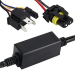 Cablaggio relè H4 12V per lampadine HID auto