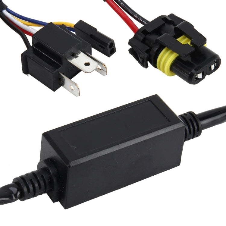 Cablaggio relè H4 12V per lampadine HID auto
