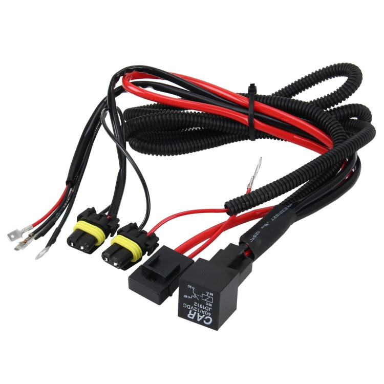 Lampadina H1 DC 12V 40A con cablaggio relè per Xenon HID