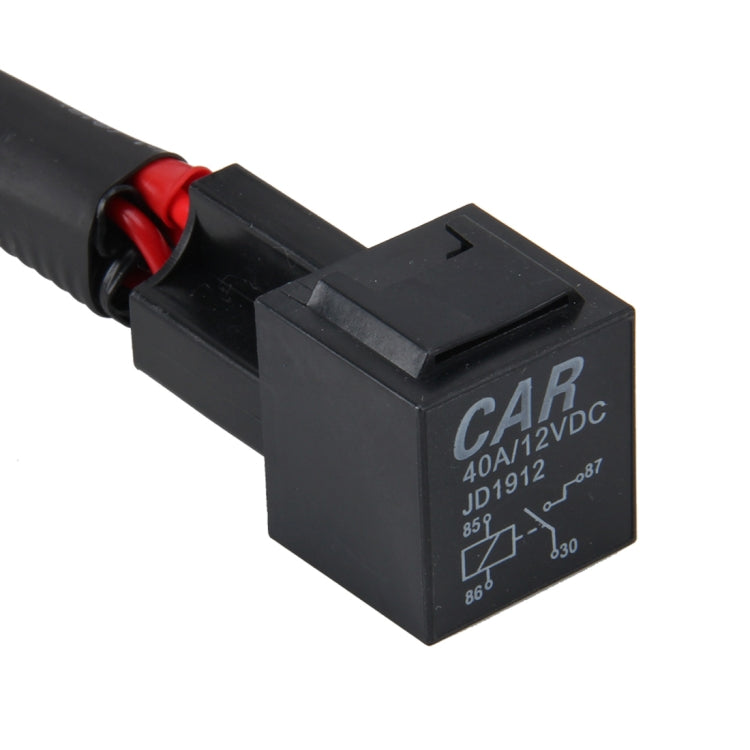 Lampadina H1 DC 12V 40A con cablaggio relè per Xenon HID