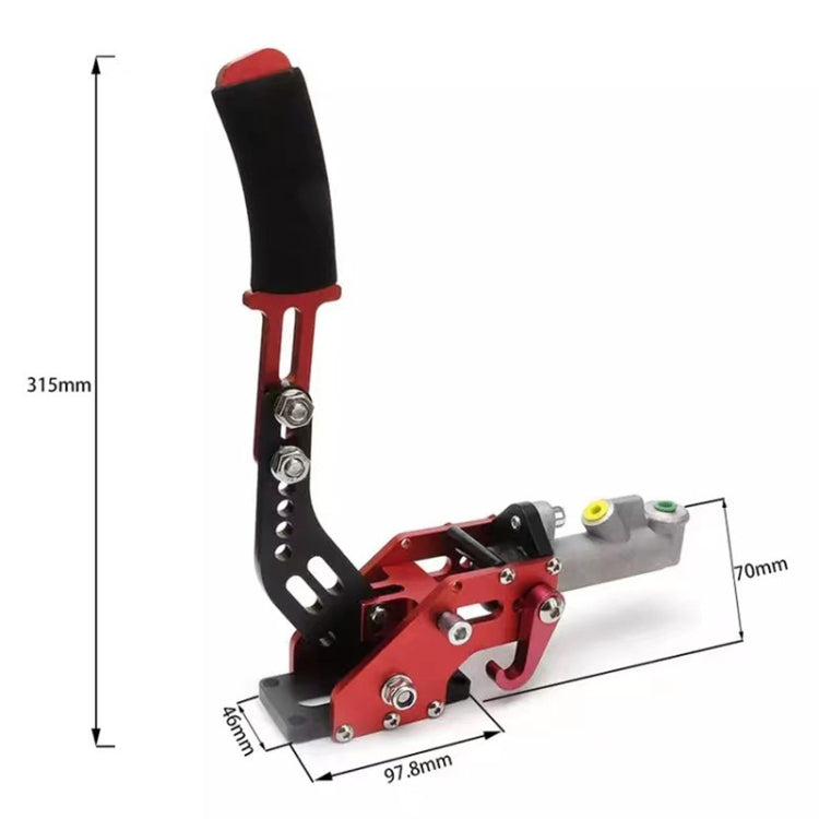 Freno a deriva idraulica per auto da corsa 36.5cm