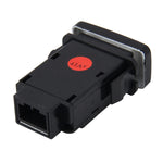 Interruttore fendinebbia 5 pin per Toyota 10x5x4 cm