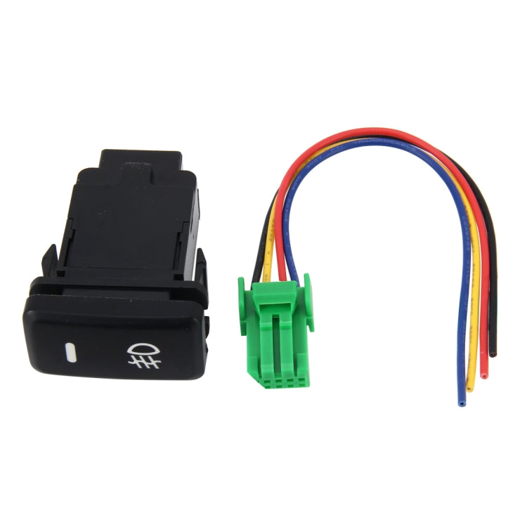 Interruttore fendinebbia 5 pin per Toyota 10x5x4 cm