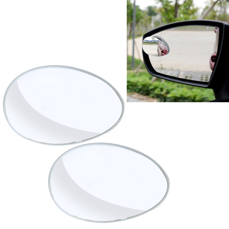 Specchietto grandangolare ovale per camion 6,7x4,5 cm