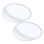 Specchietto grandangolare ovale per camion 6,7x4,5 cm