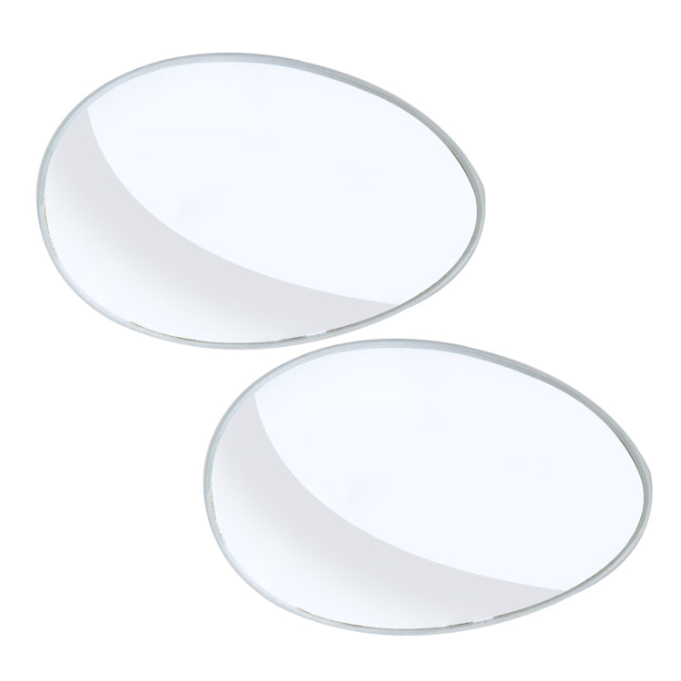 Specchietto grandangolare ovale per camion 6,7x4,5 cm