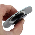 Specchietto grandangolare ovale per camion 6,7x4,5 cm