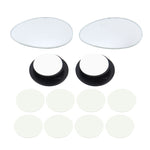 Specchietto grandangolare ovale per camion 6,7x4,5 cm