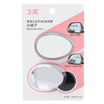 Specchietto grandangolare ovale per camion 6,7x4,5 cm