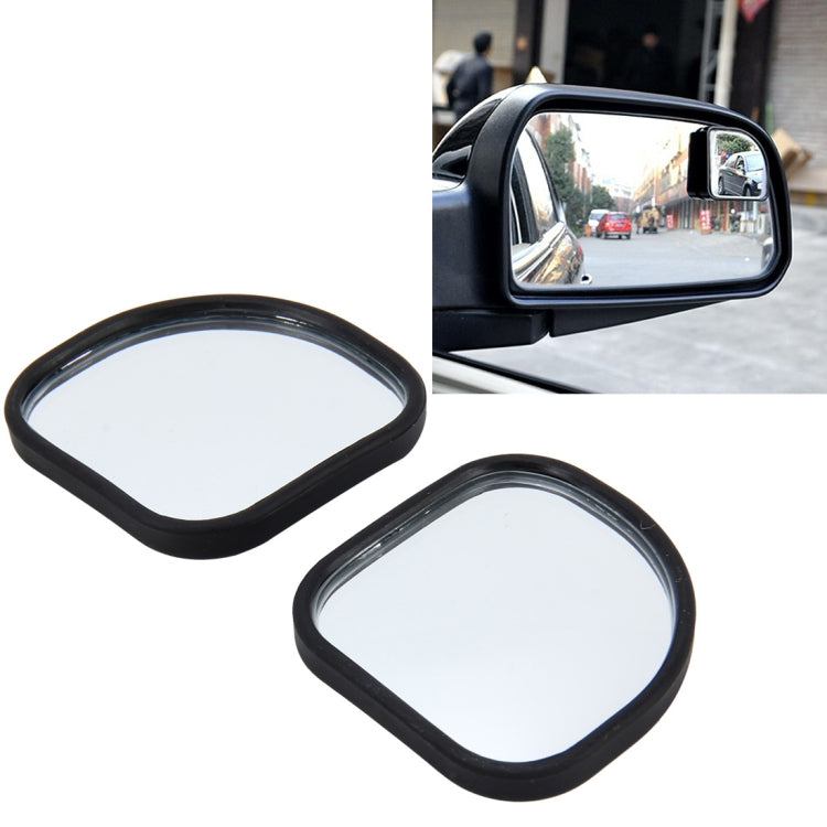 Specchietto grandangolare punto cieco auto 5,5x5 cm
