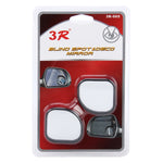 Specchietto grandangolare punto cieco auto 5,5x5 cm
