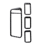 Adesivo decorativo in fibra di carbonio per Golf 7 2013-2017 - immagine 2