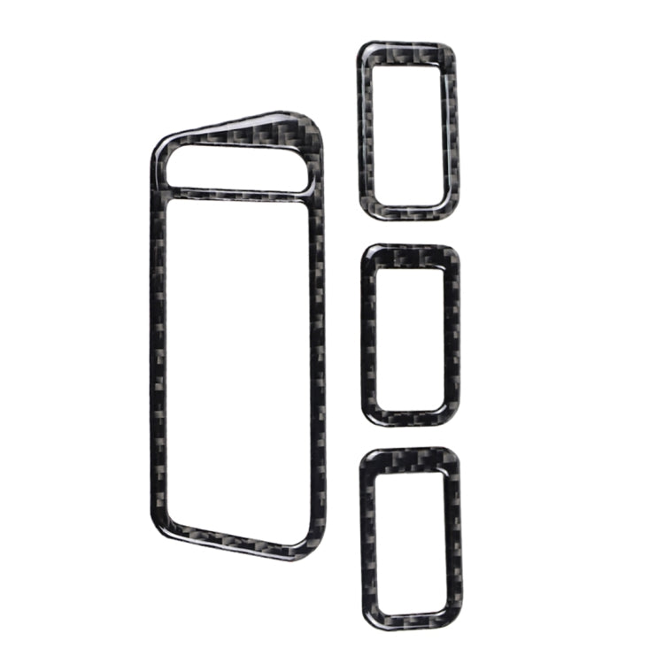 Adesivo decorativo in fibra di carbonio per Golf 7 2013-2017 - immagine 2