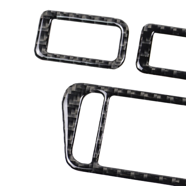 Adesivo decorativo in fibra di carbonio per Golf 7 2013-2017 - immagine 3