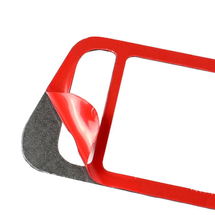 Adesivo decorativo in fibra di carbonio per Golf 7 2013-2017 - immagine 4