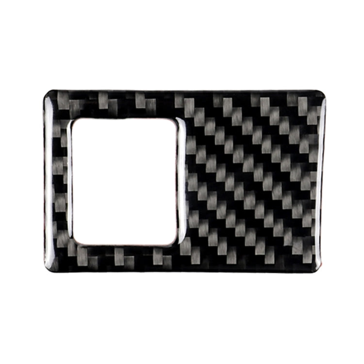 Adesivo decorativo fibra carbonio luce emergenza Golf 7