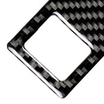 Adesivo decorativo fibra carbonio luce emergenza Golf 7