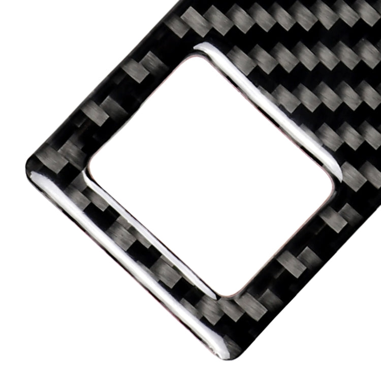 Adesivo decorativo fibra carbonio luce emergenza Golf 7