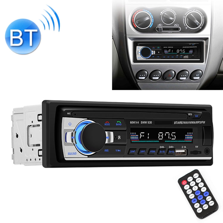 Caricabatterie auto doppio USB Bluetooth SWM-530 12V