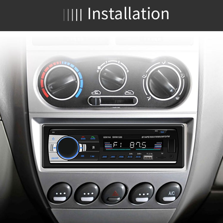 Caricabatterie auto doppio USB Bluetooth SWM-530 12V