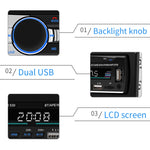 Caricabatterie auto doppio USB Bluetooth SWM-530 12V