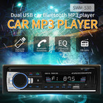 Caricabatterie auto doppio USB Bluetooth SWM-530 12V