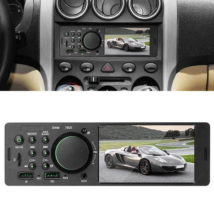 Ricevitore autoradio universale 4,1" Bluetooth MP5 con telecomand