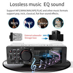 Ricevitore autoradio universale 4,1" Bluetooth MP5 con telecomand