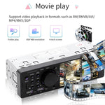 Ricevitore autoradio universale 4,1" Bluetooth MP5 con telecomand