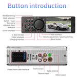 Ricevitore autoradio universale 4,1" Bluetooth MP5 con telecomand