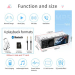 Ricevitore autoradio universale 4,1" Bluetooth MP5 con telecomand