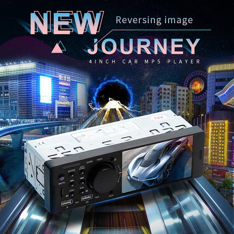 Ricevitore autoradio universale 4,1" Bluetooth MP5 con telecomand