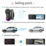 Ricevitore autoradio universale 4,1" Bluetooth MP5 con telecomand
