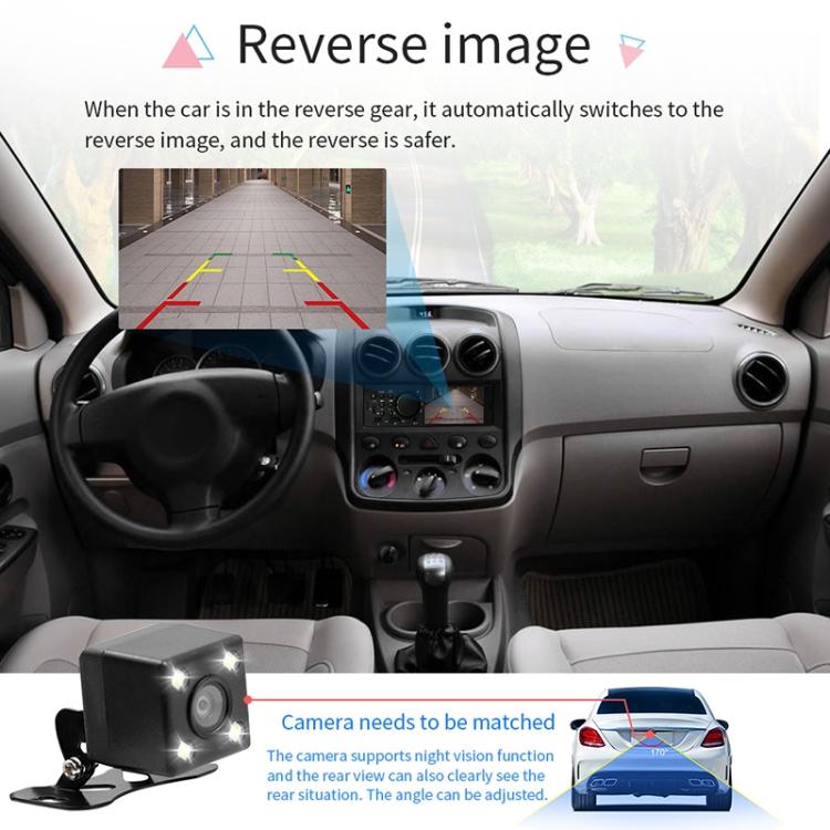 Ricevitore autoradio universale 4,1" Bluetooth MP5 con telecomand