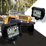 Lampada striscia LED 4 pollici 15W 1500LM per veicoli fuoristrada