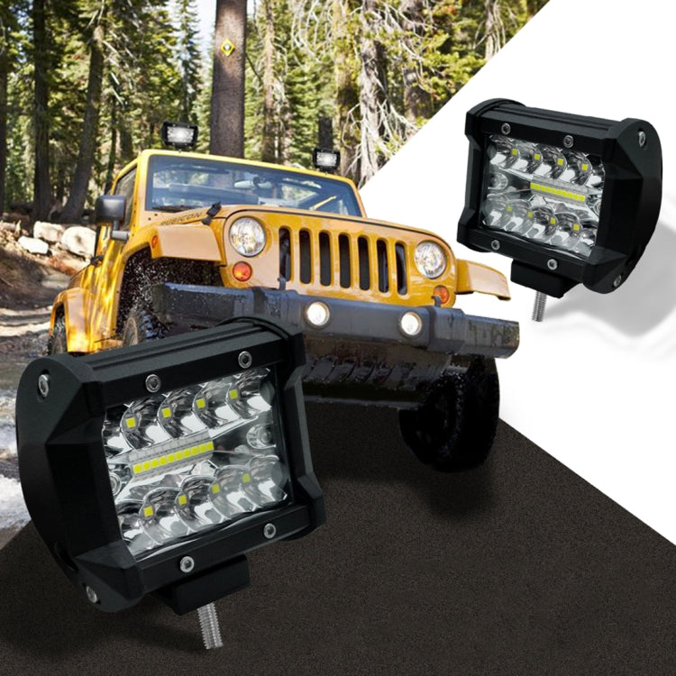 Lampada striscia LED 4 pollici 15W 1500LM per veicoli fuoristrada