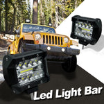Lampada striscia LED 4 pollici 15W 1500LM per veicoli fuoristrada