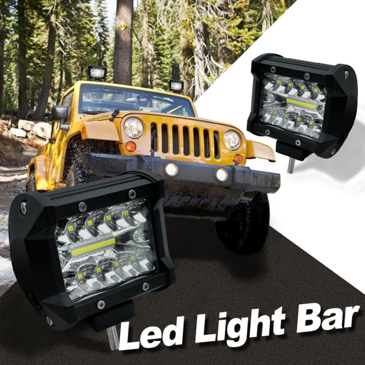 Lampada striscia LED 4 pollici 15W 1500LM per veicoli fuoristrada