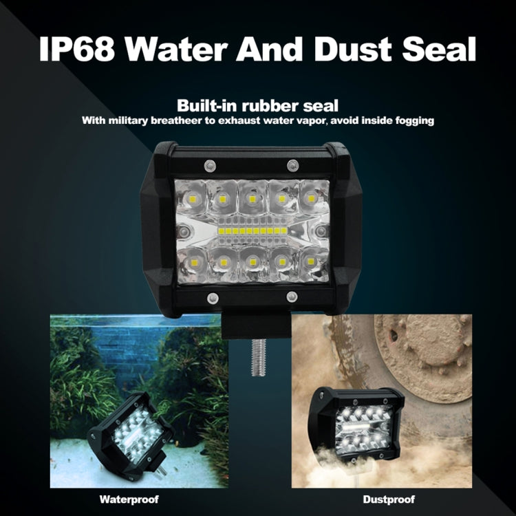 Lampada striscia LED 4 pollici 15W 1500LM per veicoli fuoristrada