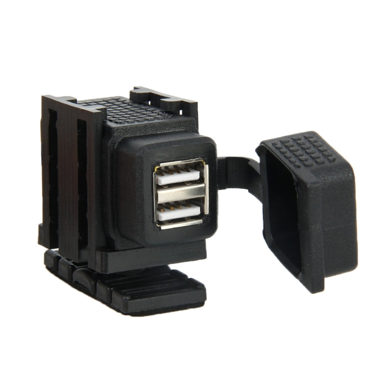 Adattatore USB doppia porta 3.1A per auto 12-24V