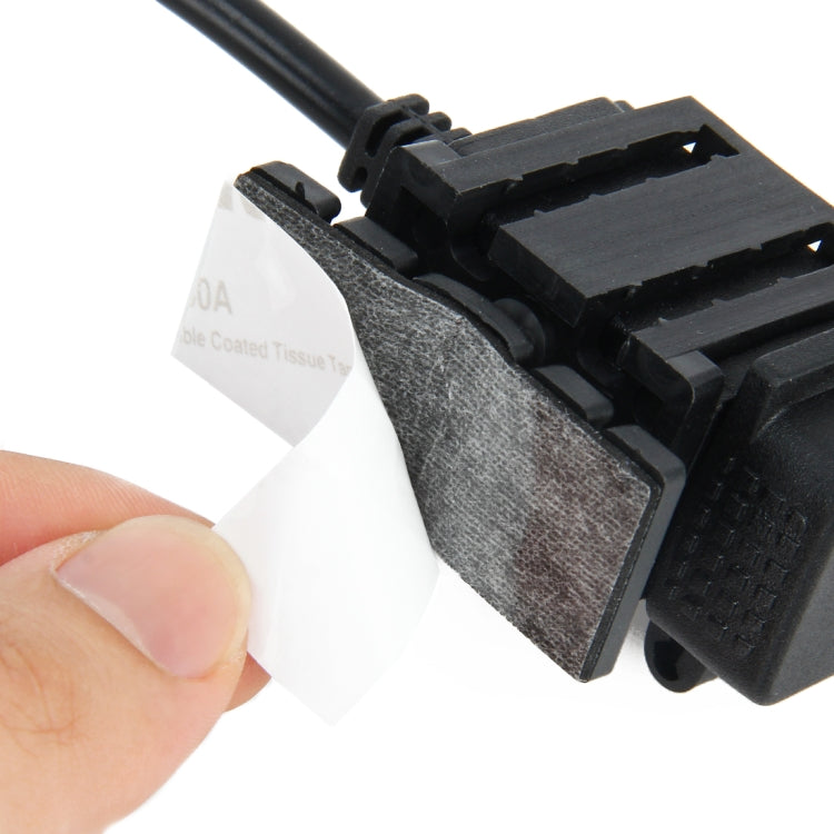 Adattatore USB doppia porta 3.1A per auto 12-24V