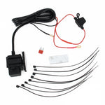 Adattatore USB doppia porta 3.1A per auto 12-24V
