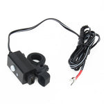 Terminale ad anello con 1 porta USB per auto